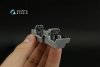 Quinta Studio QD48374 F/A-18F early 3D-Printed & coloured Interior on decal paper (Hobby Boss) 1/48